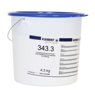 343.3 FormaldehydFreier Furnierleim Eimer 4,5 kg