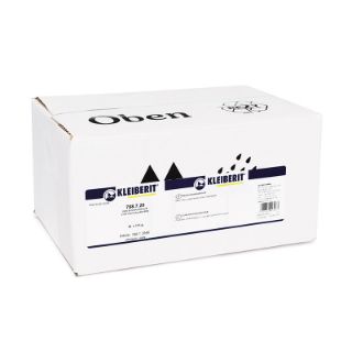 EVA Kantenklebstoff - elfenbein Karton mit 18 Patronen 1,92 kg